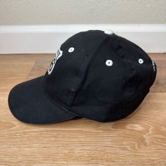 Route 66 Embroidered Black Adjustable Hat - Picture 4 of 11